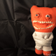 Illustration for article titled False teeth transform these cute felt toys into plushy horrors